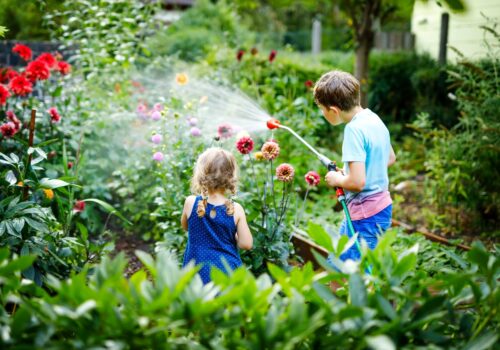 Gartengestaltung mit Kindern