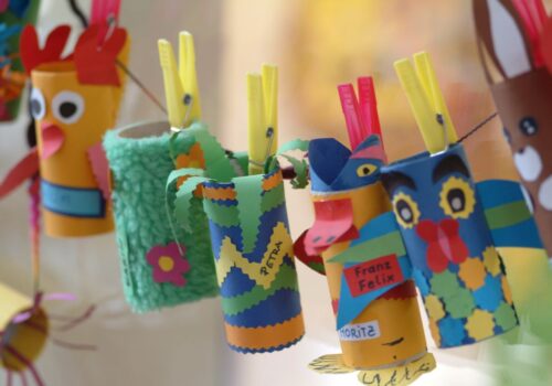 Kleine Kunstwerke, großer Stolz: Kreativprojekte für Kinder