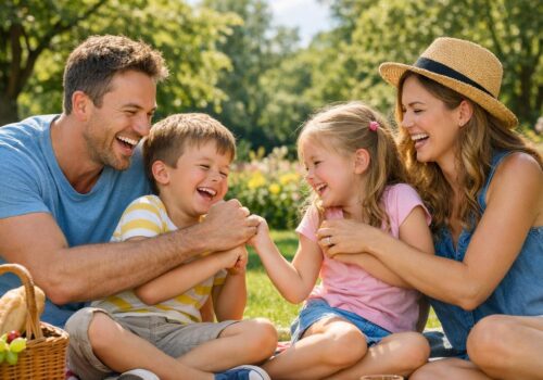 Lifestyle-Tipps für Familien: Gesund, glücklich und entspannt durch den Tag