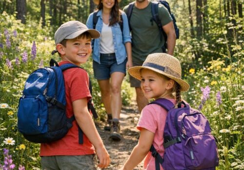 Outdoor-Abenteuer mit Kindern: Die besten Aktivitäten für Spaß