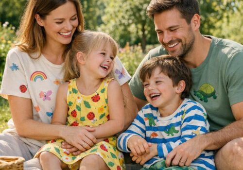 Nachhaltige Familienmode: So gelingt der Alltag mit umweltfreundlicher Kinderkleidung