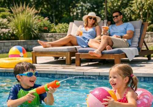 So gelingt der perfekte Familiennachmittag: Tipps für sicheren Wasserspaß und pflegeleichte Freizeit