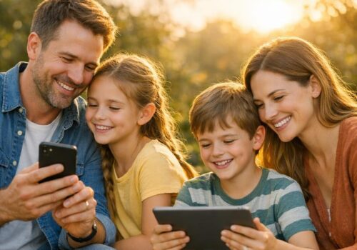 Soziale Netzwerke für Familien: Wie digitale Dienste das Miteinander stärken