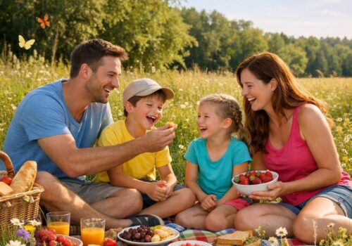 Familienalltag meistern: Praktische Tipps für mehr Gelassenheit und Freude