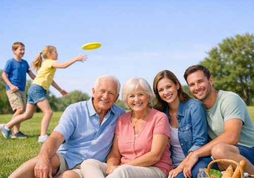 Freizeitgestaltung mit der ganzen Familie