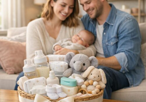 Wenn Stil auf Funktion trifft: Geschenke, die frischgebackene Eltern wirklich überraschen