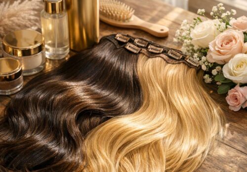 Langes Haar ohne Kompromisse: So findest Du Deinen perfekten Look für jeden Anlass